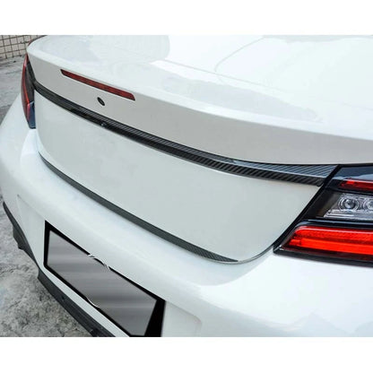 Real Carbon Fiber Rear Trunk Tailgate Strip for Toyota GR86/ Subaru BRZ 2022+