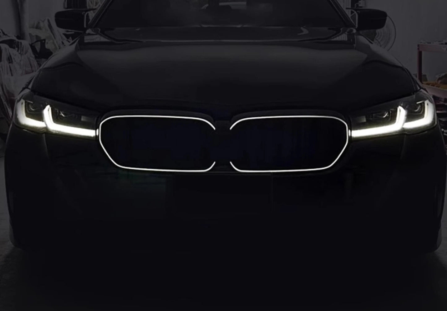 Front Kidney Grille LED for BMW 3 Series G20 (2023-2024)