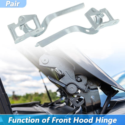 Front Left Right Hood Hinge for Toyota Prius (2010–2015)