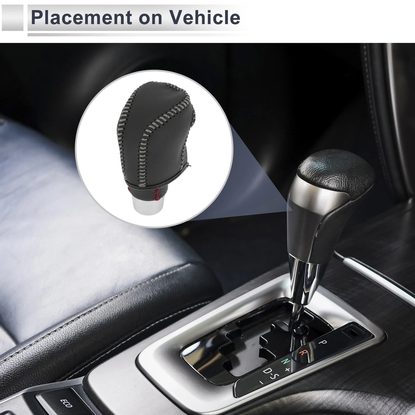 Gear Shift Knob Cover for Toyota Camry (2019–2022)