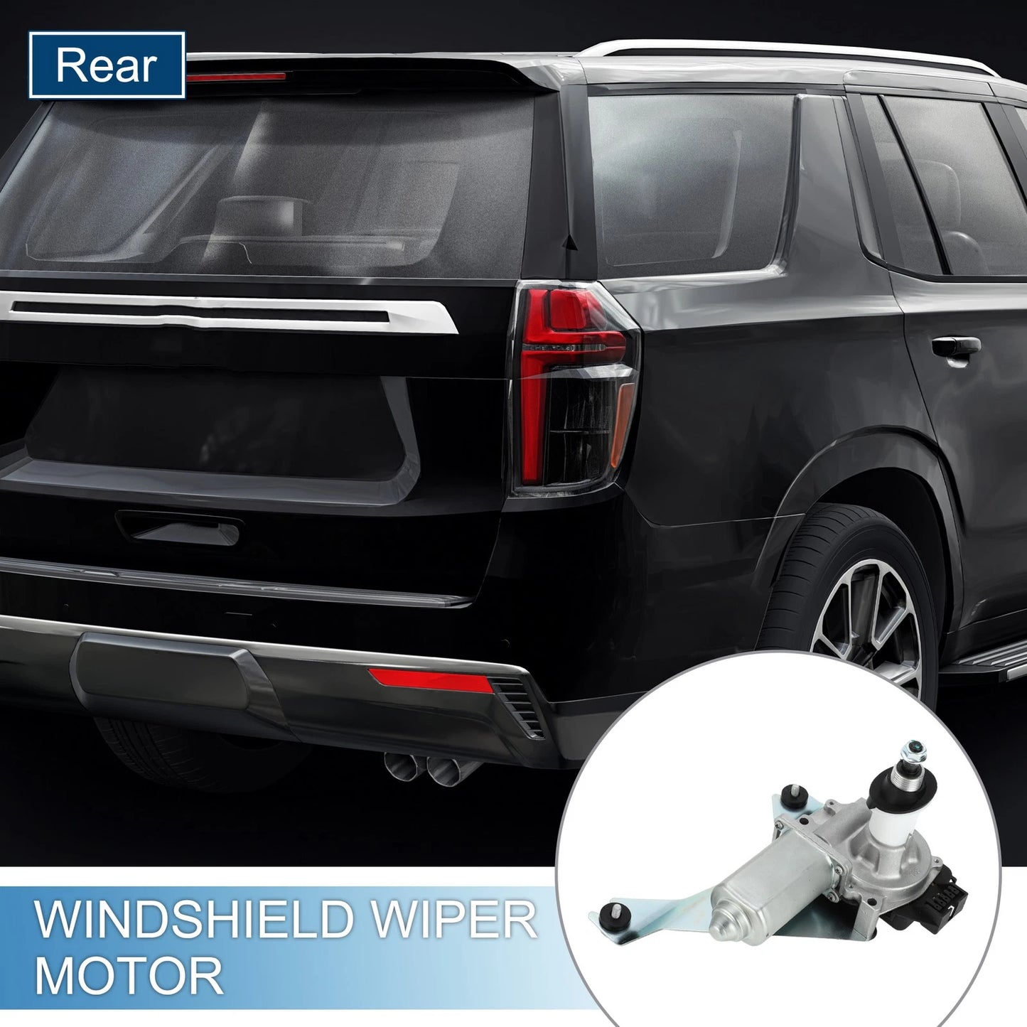 Rear Windshield Wiper Motor for Chevrolet Tahoe (2003-2006)