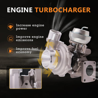 RHV4-Shell Turbo Mechanical Actuator for D-MAX Colorado 4JJ1-TC (2012-2023)