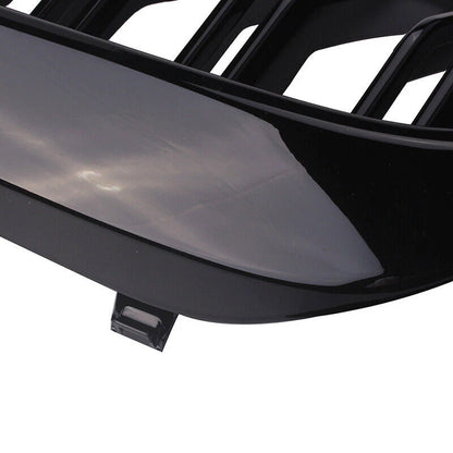 Shiny Black Front Kidney Grille for BMW G30 G31 5 Series 530i 540i (2017-2020)