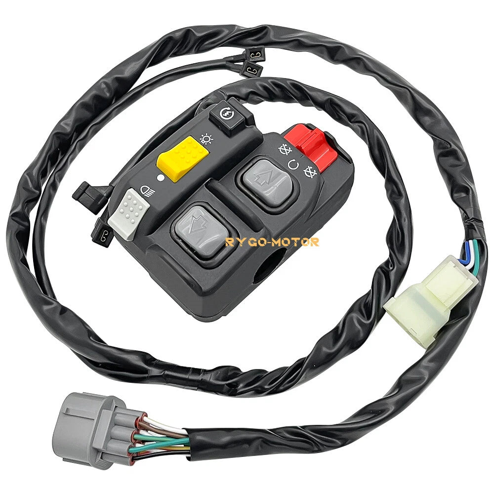 Electric Shift Switch Headlight for Honda Rancher 350 TRX350FE/TE ES (2000–2006)