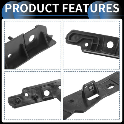 Left Rear Bumper Retainer Bracket for Toyota Corolla (2007-2021)