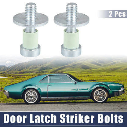 2 x Car Door Latch Lock Striker Bolts for GMC Jimmy