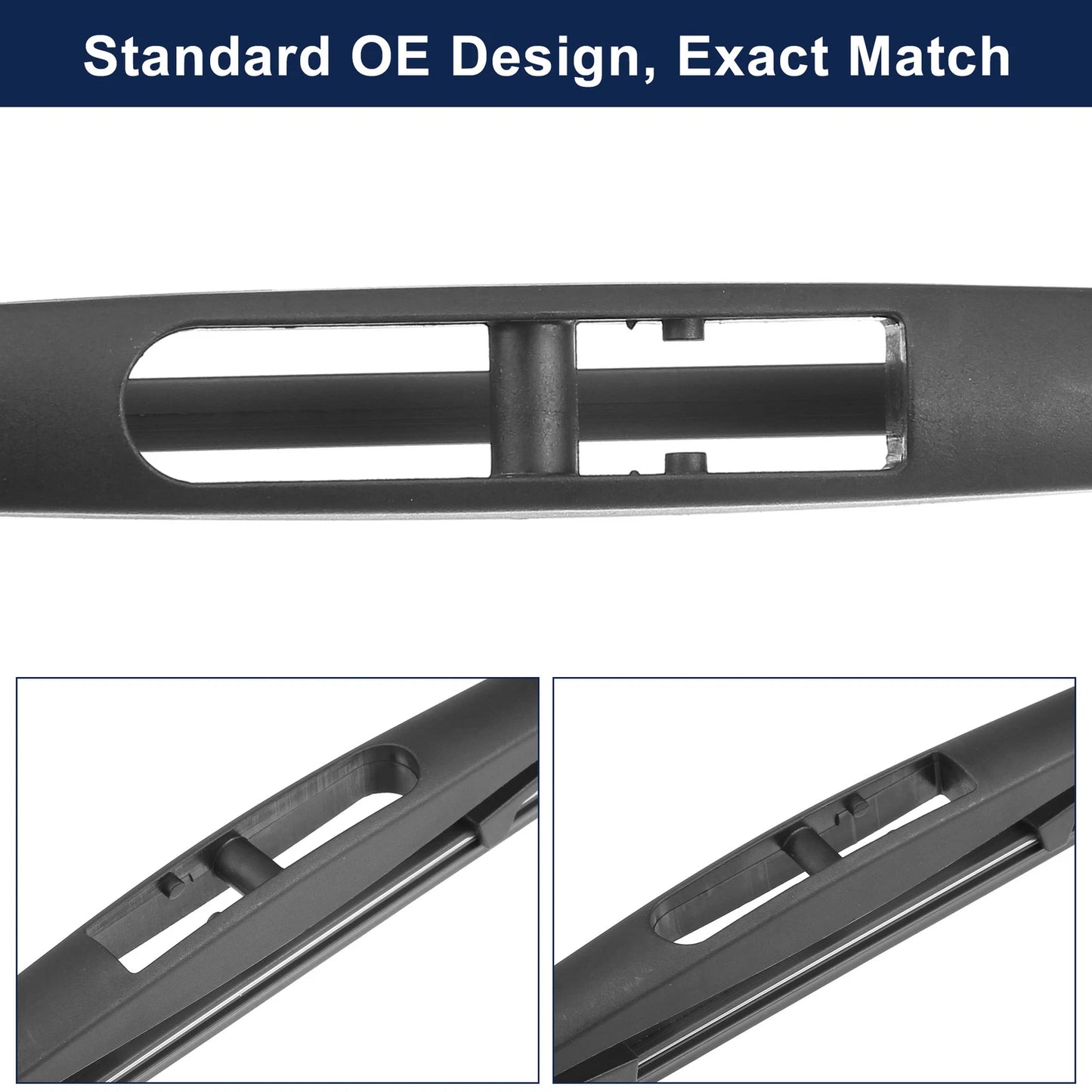 2 x Auto Rear Windshield Wiper Blades for Honda CR-V (2017-2022)