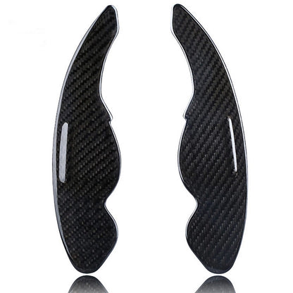 2 x Steering Wheel Shift Paddle Extensions for Land Rover Evoque (2011-2020)