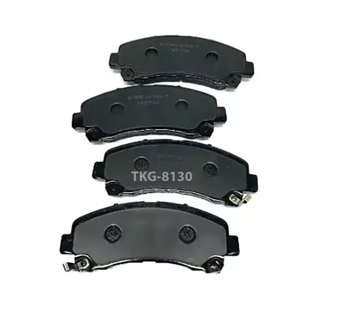 Front Brake Pads for Isuzu D-Max (2007-2011)