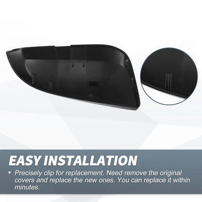 Left Side Rearview Mirror Cover for Toyota Hilux (2015-2020)