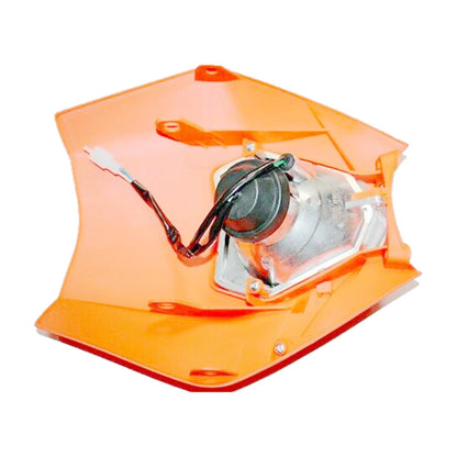 Orange KTM Style Headlight for PIT PRO Dirt Motorcycle
