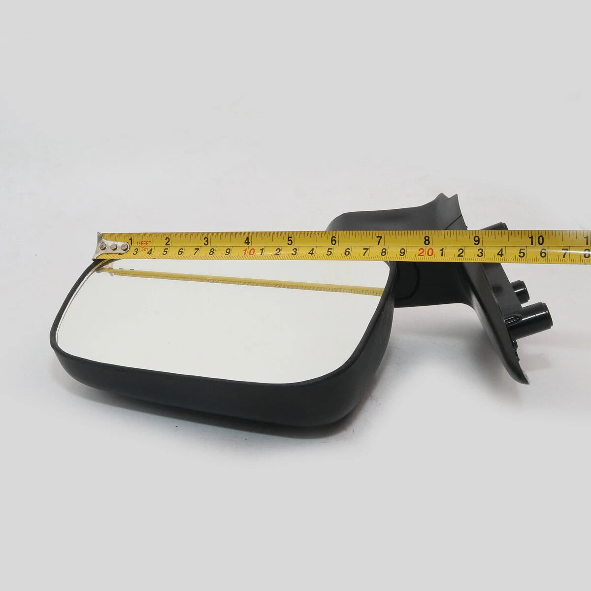 Black Door Mirrors for Toyota Hilux 1997-2006