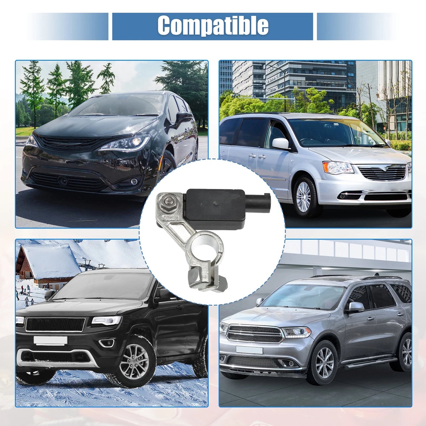 Battery Voltage Temperature Sensor for Chrysler Pacifica, Jeep (2017-2023)