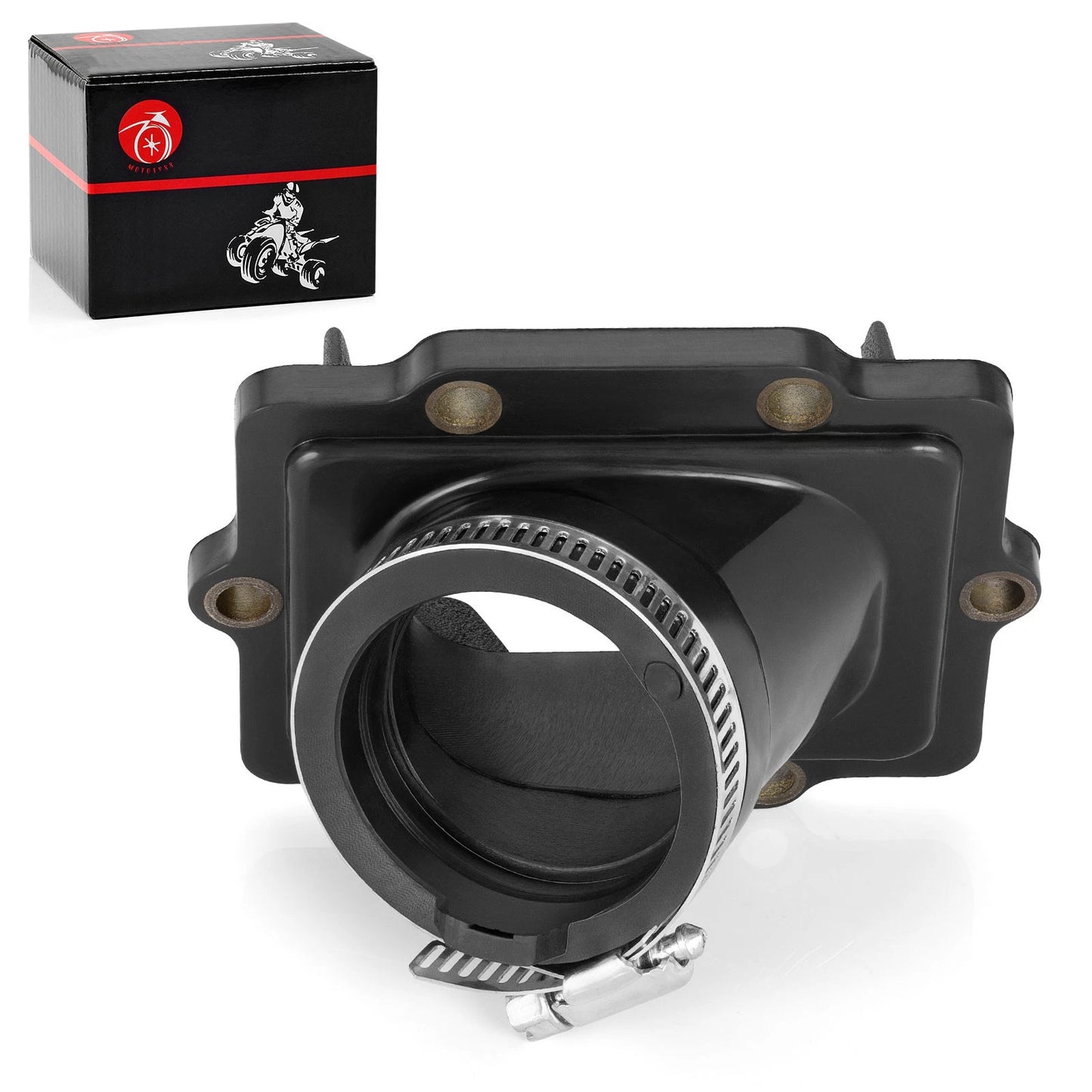 CARBURETOR HOLDER for Kawasaki KX 500 (1989–2004)