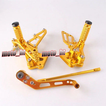 Racing Rearsets 2 x Footpegs for Suzuki GSXR600 GSXR750 (2008-2009)