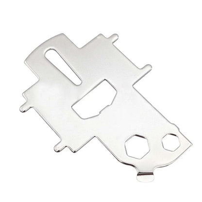 Multi Function Boat Deck Fill Plate Key Kit Stainless Steel for Marine