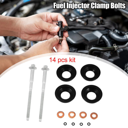 Diesel Injector Seal & Clamp Bolts for Ford Transit MK7 (2006-2011)