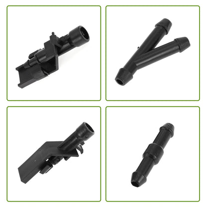 Windshield Washer Nozzle & Hose Connector for Honda (2016-2023)