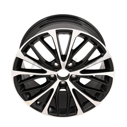 Wheel Machined Black 18 x 8 Inch for Toyota Camry SE (2018–2023)