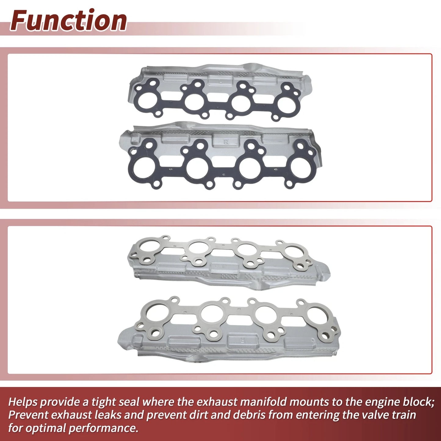 Exhaust Manifold Header Gasket for Toyota 4Runner (2005-2009)