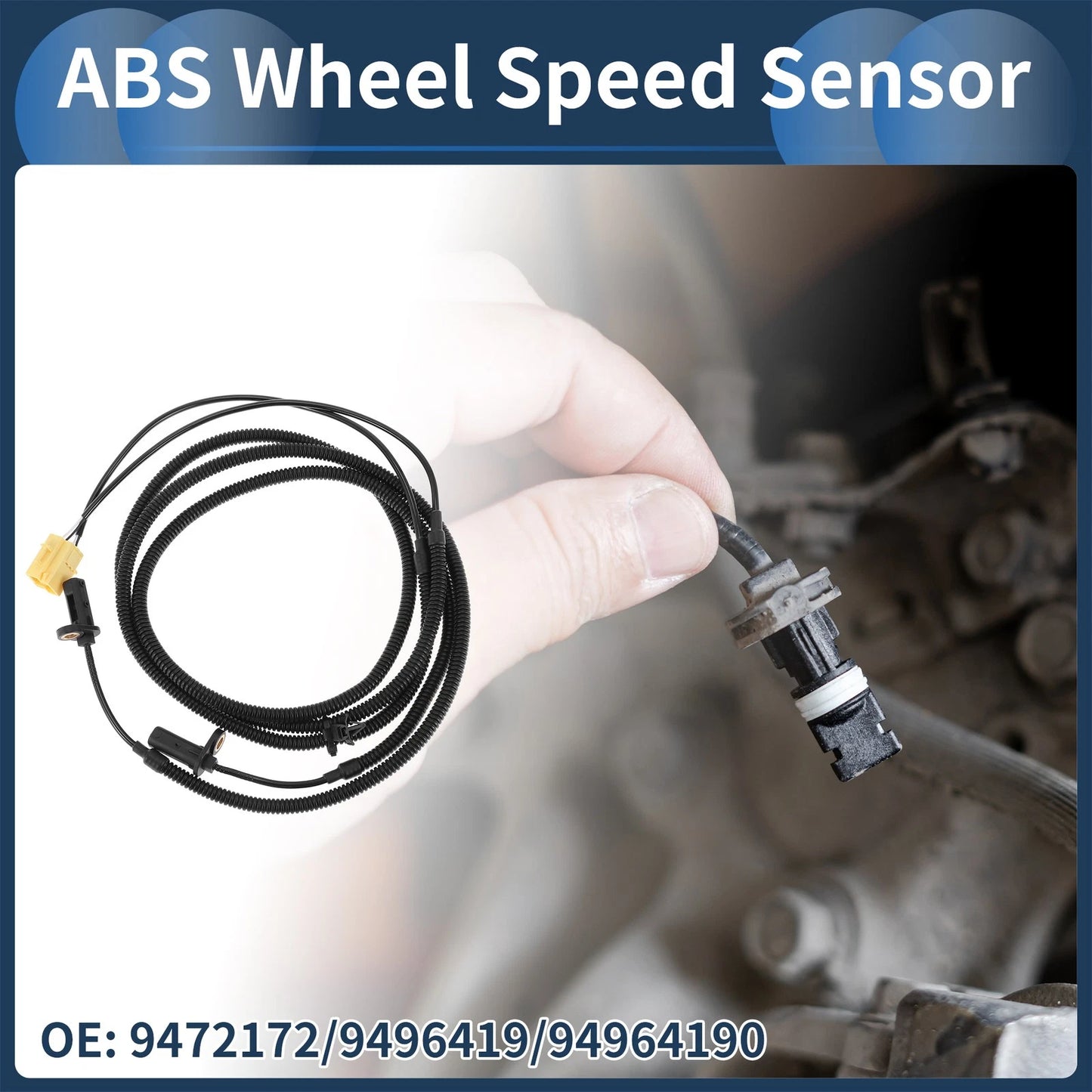 ABS Wheel Speed Sensor for Mercedes-Benz C-Class (2001-2007)