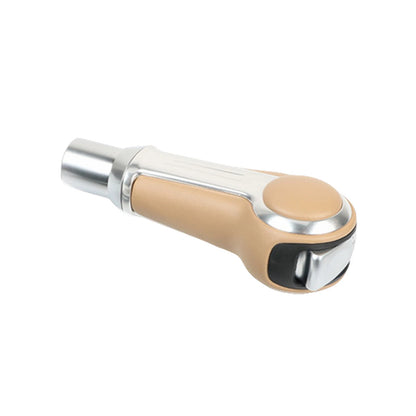 Beige Leather Gear Shift Knob for Porsche 718 (2016-2024)