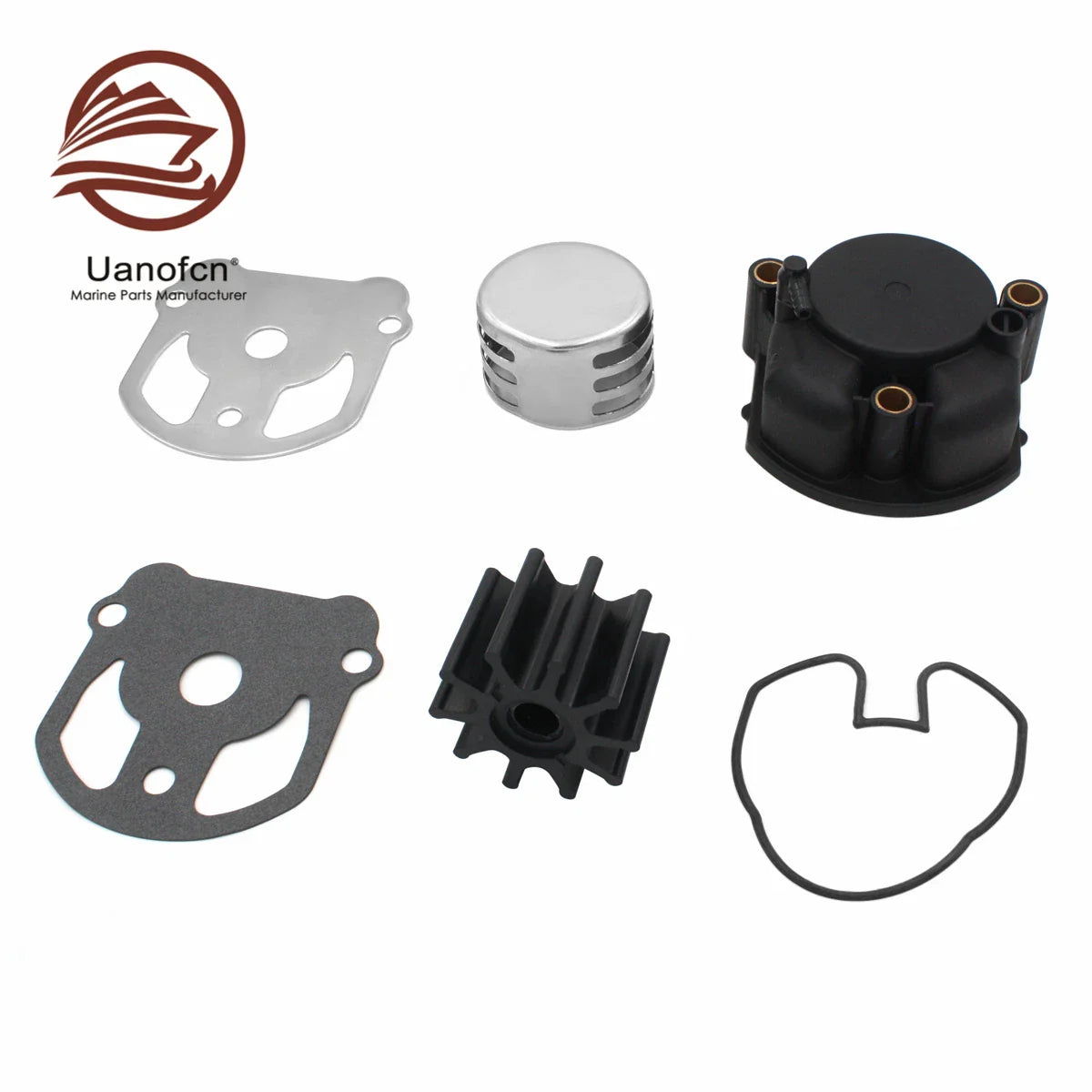 Water Pump Kit for OMC Cobra Outboard with Housing 1990-1993