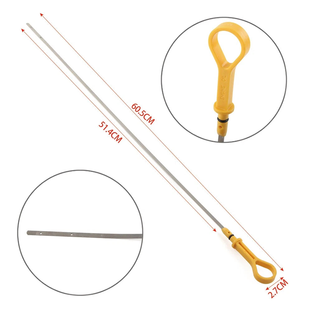Engine Oil Dipstick for Chevrolet Tracker, Suzuki Aerio, Esteem, Sidekick (1999-2004)