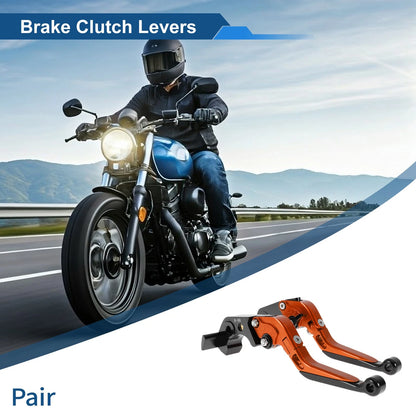 Adjustable Short Long Brake Clutch Lever for Kawasaki ZX14R (2012–2020)