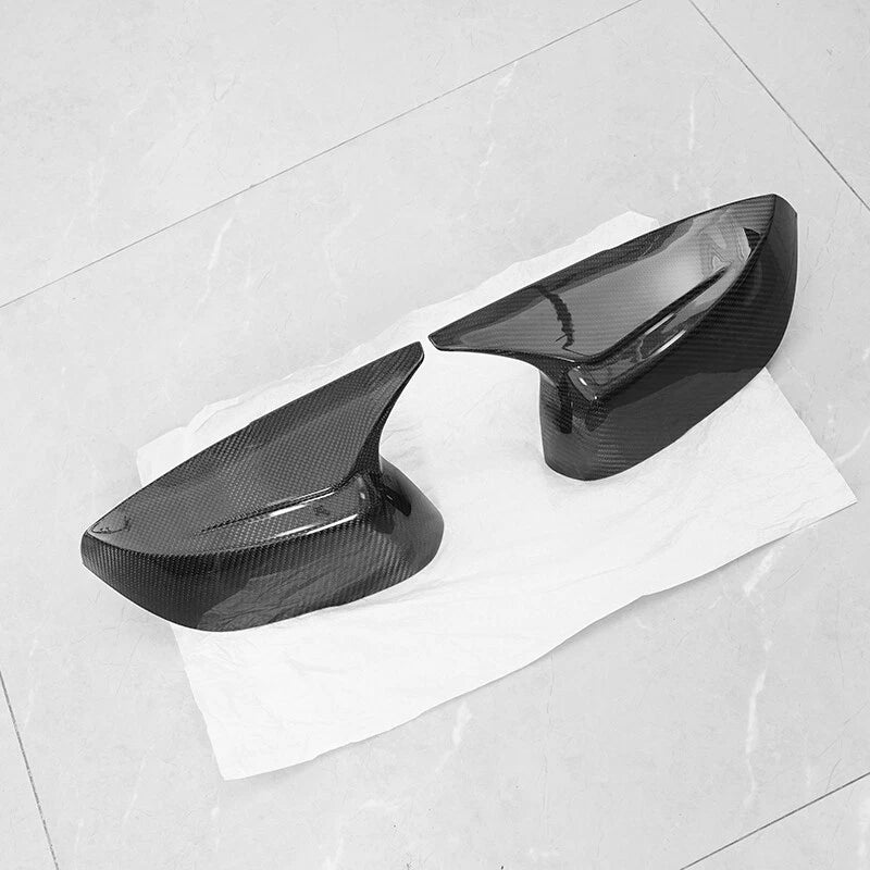 M3 Style Carbon Fiber Side Mirror Cover for Infiniti Q50 Q60 (2014-2024)