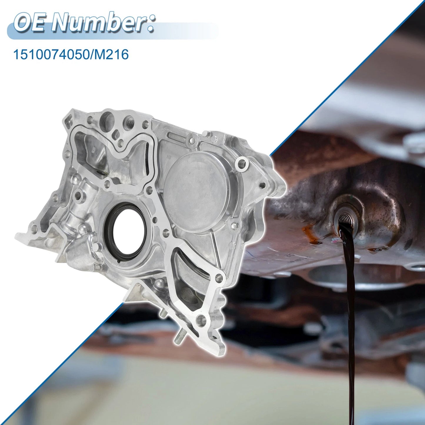 Engine Oil Pump for Toyota RAV4 (1996-2000)