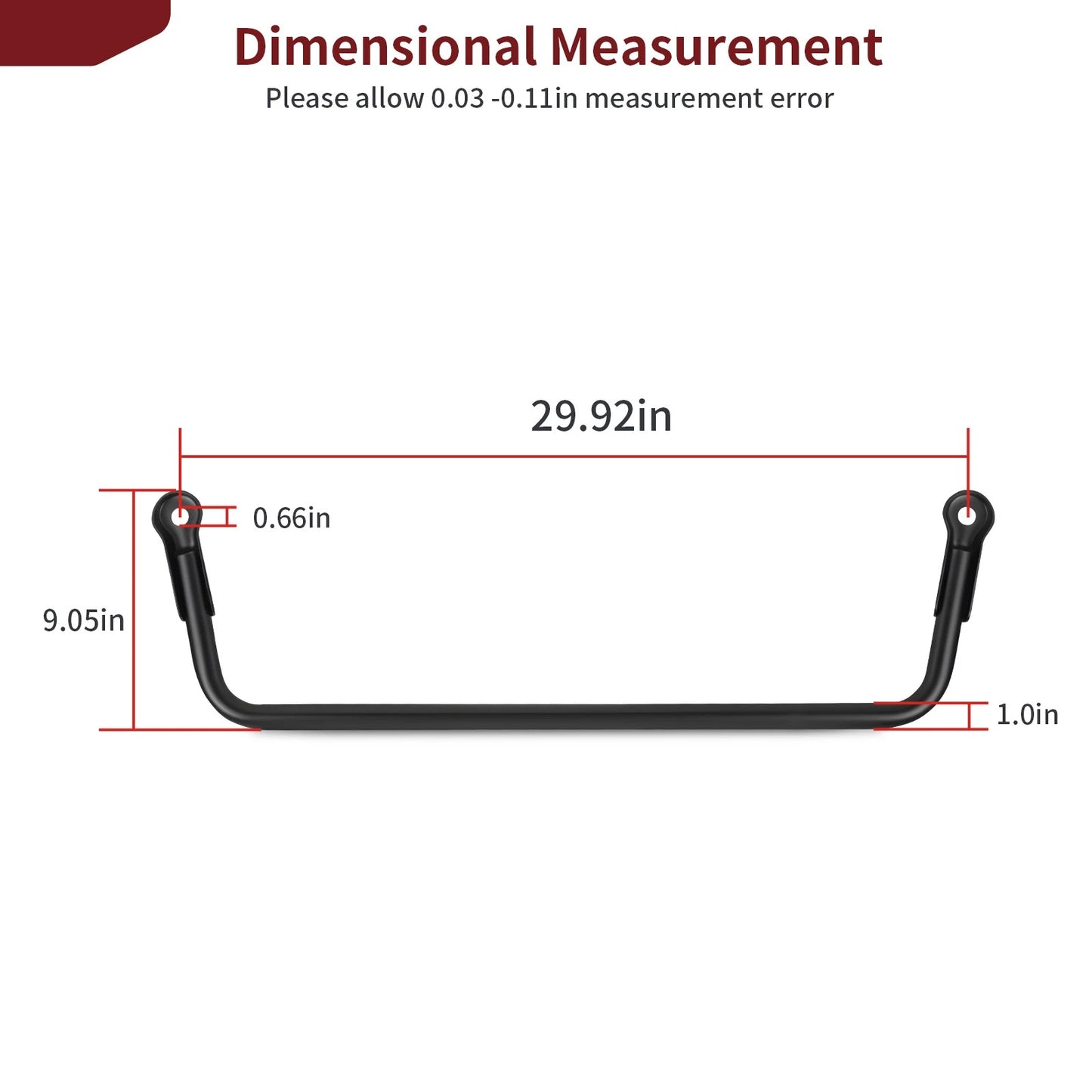 Rear Suspension Sway Bar for Polaris Ranger 800 Midsize (2013–2014)