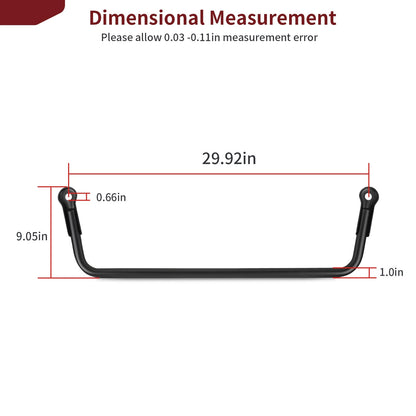 Rear Suspension Sway Bar for Polaris Ranger 800 Midsize (2013–2014)
