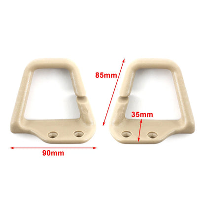 2 x Seat Belt Guide Loops for Pontiac Chevrolet Camaro Convertible (1993-2002)