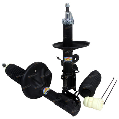 2 x Front Struts + Rear Shock Absorbers for Toyota Tarago Van Previa