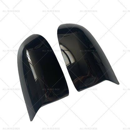 Black Rear Mirror Cover Caps for BMW G01 G02 G05 G06 X3 X4 X5 X6