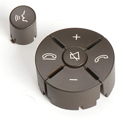 Brown Right Steering Wheel Switch Knob for Benz W204 W212 X204 W207 (2007-2015)
