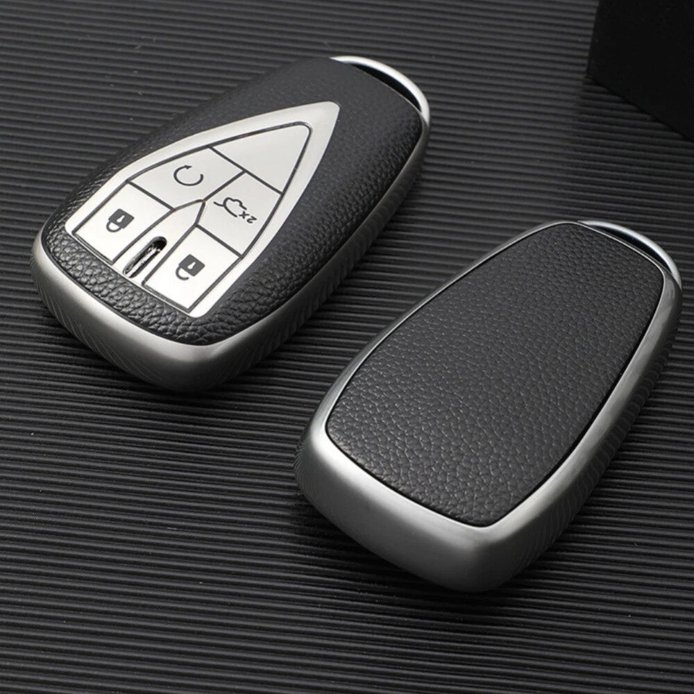 TPU Car Remote Key Case Cover for Changan CS35 PLUS, CS75 PLUS, CS55 PLUS