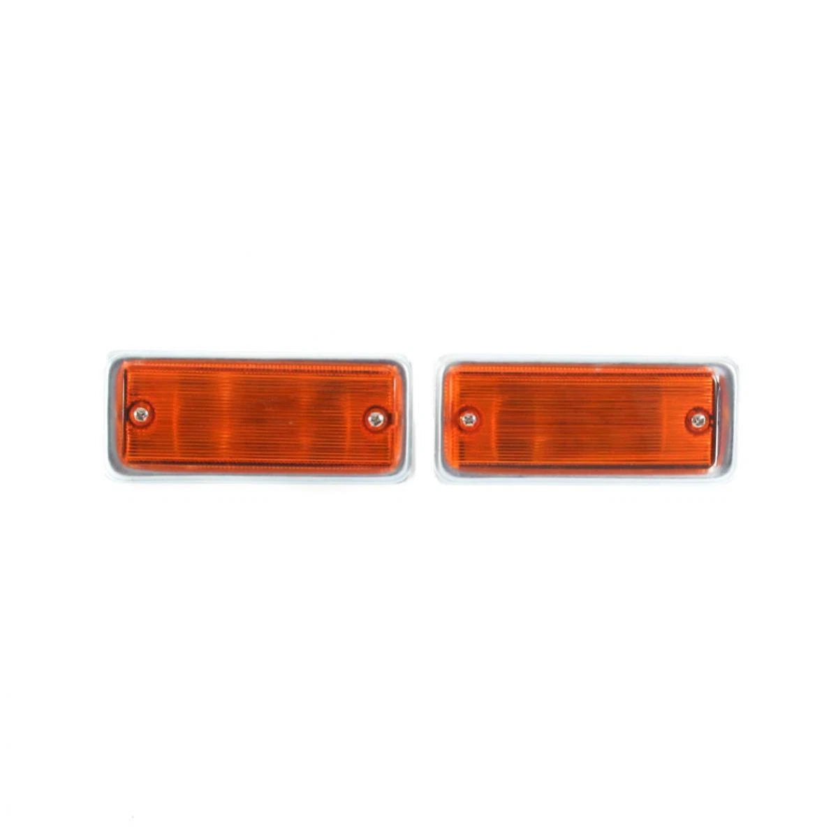 Side Marker Light Lamp Pair Fits Nissan Datsun 620 R620 J15 Pickup 1972-79 D06