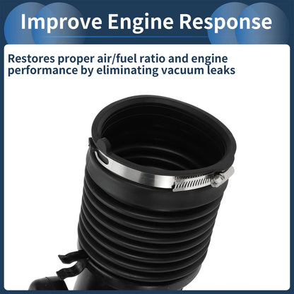 Engine Air Intake Hose for Ford F-250 Super Duty (2011-2016) 1 Pc Clamp