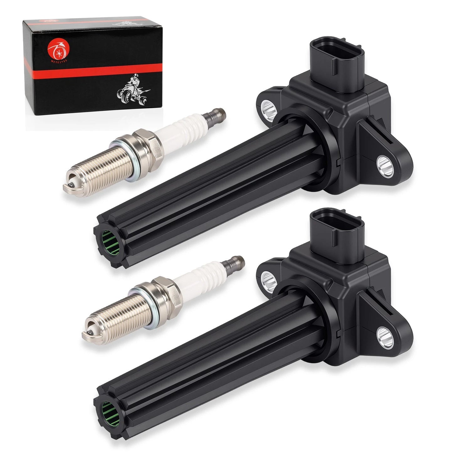 Ignition Coils & Spark Plugs for Yamaha Outboard 130-250hp (2000–2023)