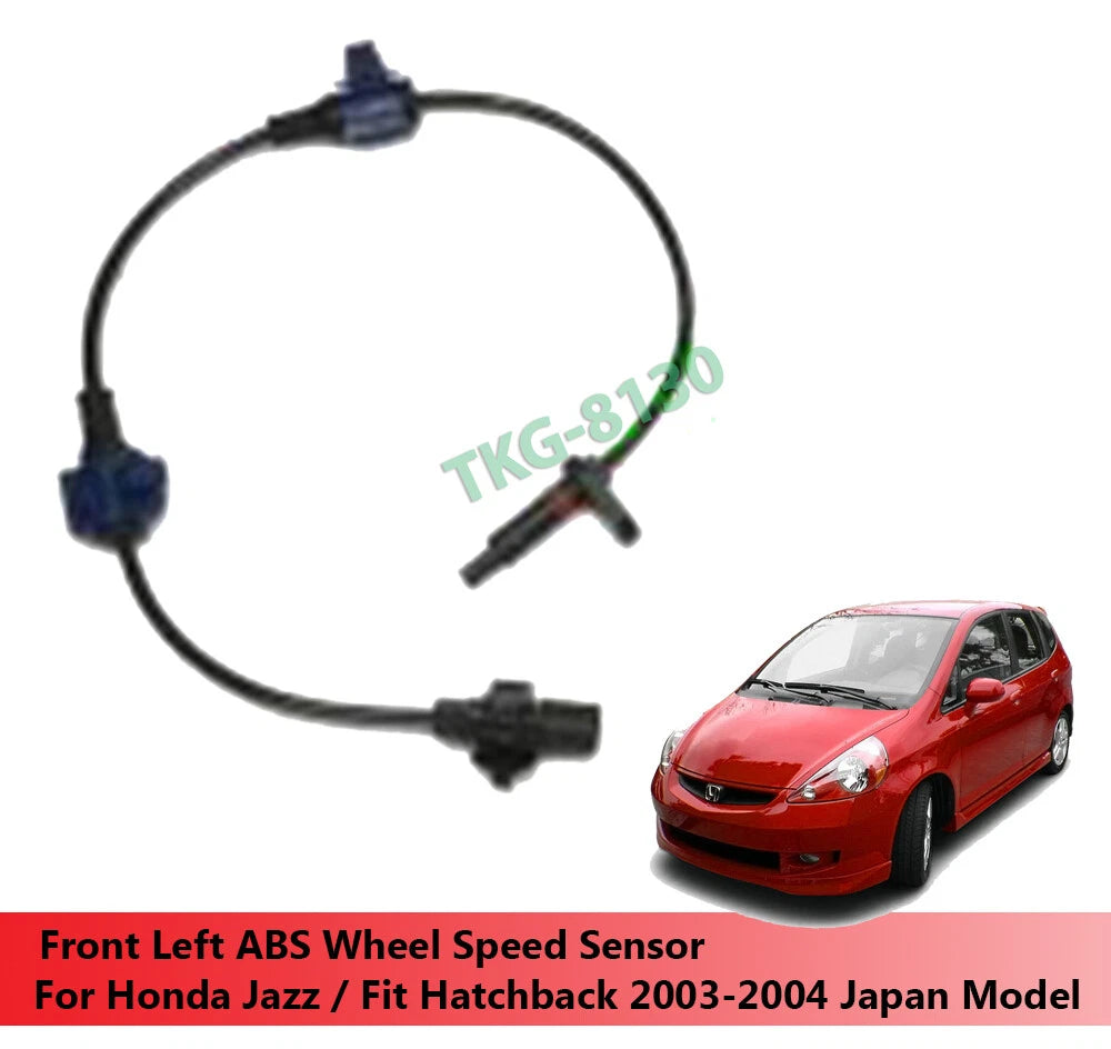 Front Left ABS Wheel Speed Sensor for Honda Jazz (2003-2004)