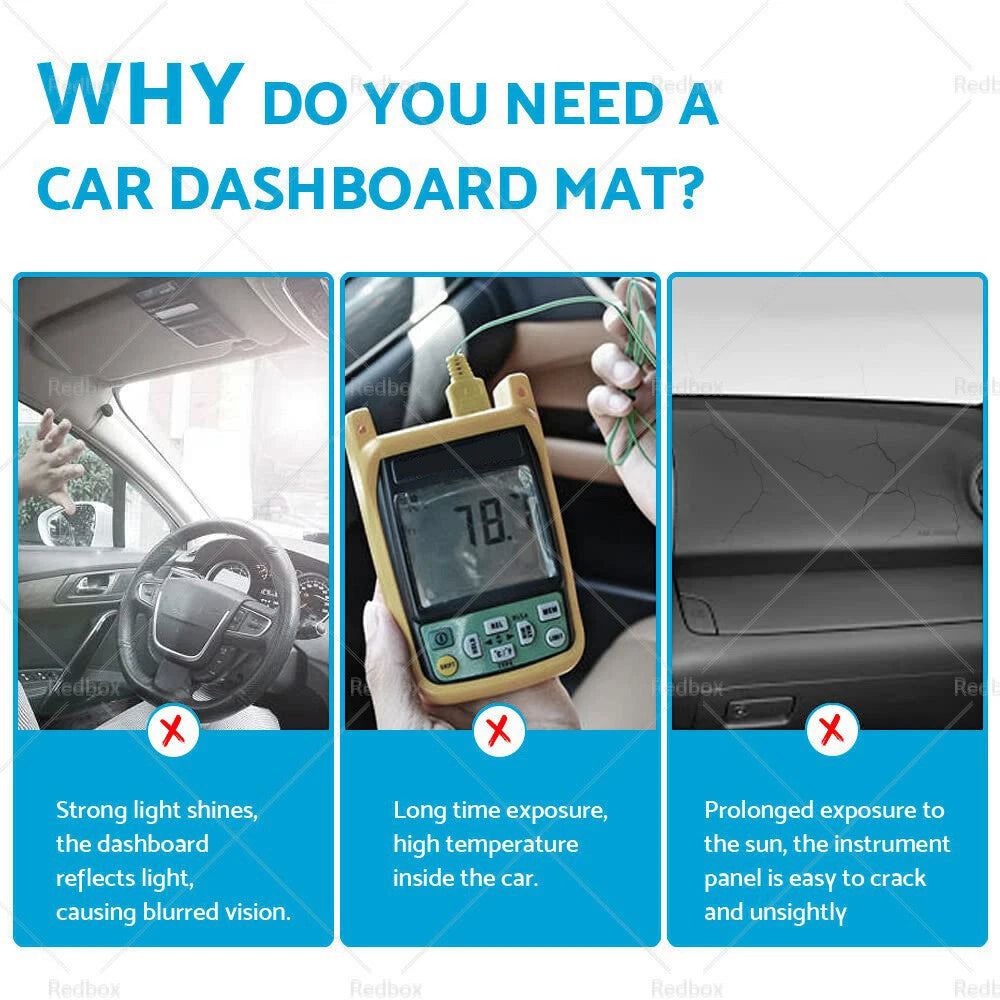 Anti-Slip Dashboard Cover Pad for BYD ATTO 3 (2022-2023)