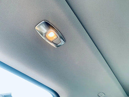 Steel Rear Roof Reading Light Cover for Nissan Rogue (2021-2023)