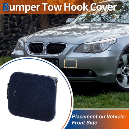 Tow Hook Cover for BMW 528i 535i 550i (2011-2016) - Dark Blue