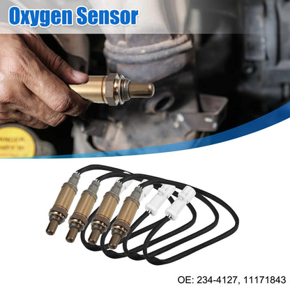 4 x Upstream Downstream Oxygen Sensors for Ford F-150 4.6L (1997-2003)