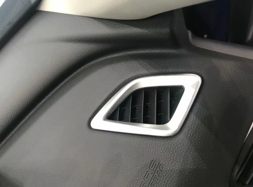 Interior Top Front Air Vent Outlet Matte Cover Trim for Honda Accord (2018-2021)