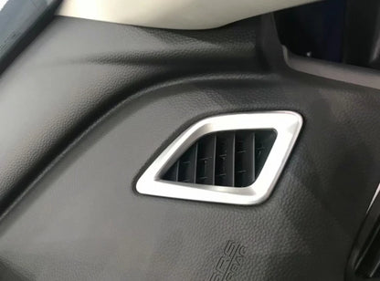Interior Top Front Air Vent Outlet Matte Cover Trim for Honda Accord (2018-2021)