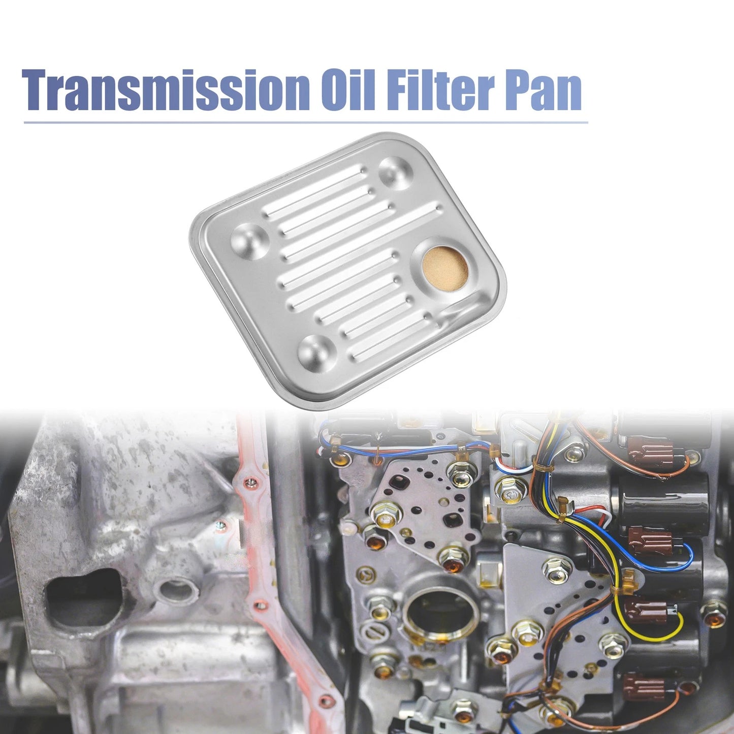 Transmission Filter Oil Pan for Chevrolet Silverado 2500 (2001-2008)