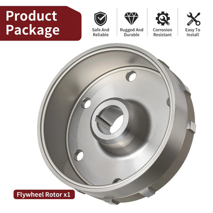 Flywheel Rotor for Yamaha Rhino 700 YXR700F (2008–2013)